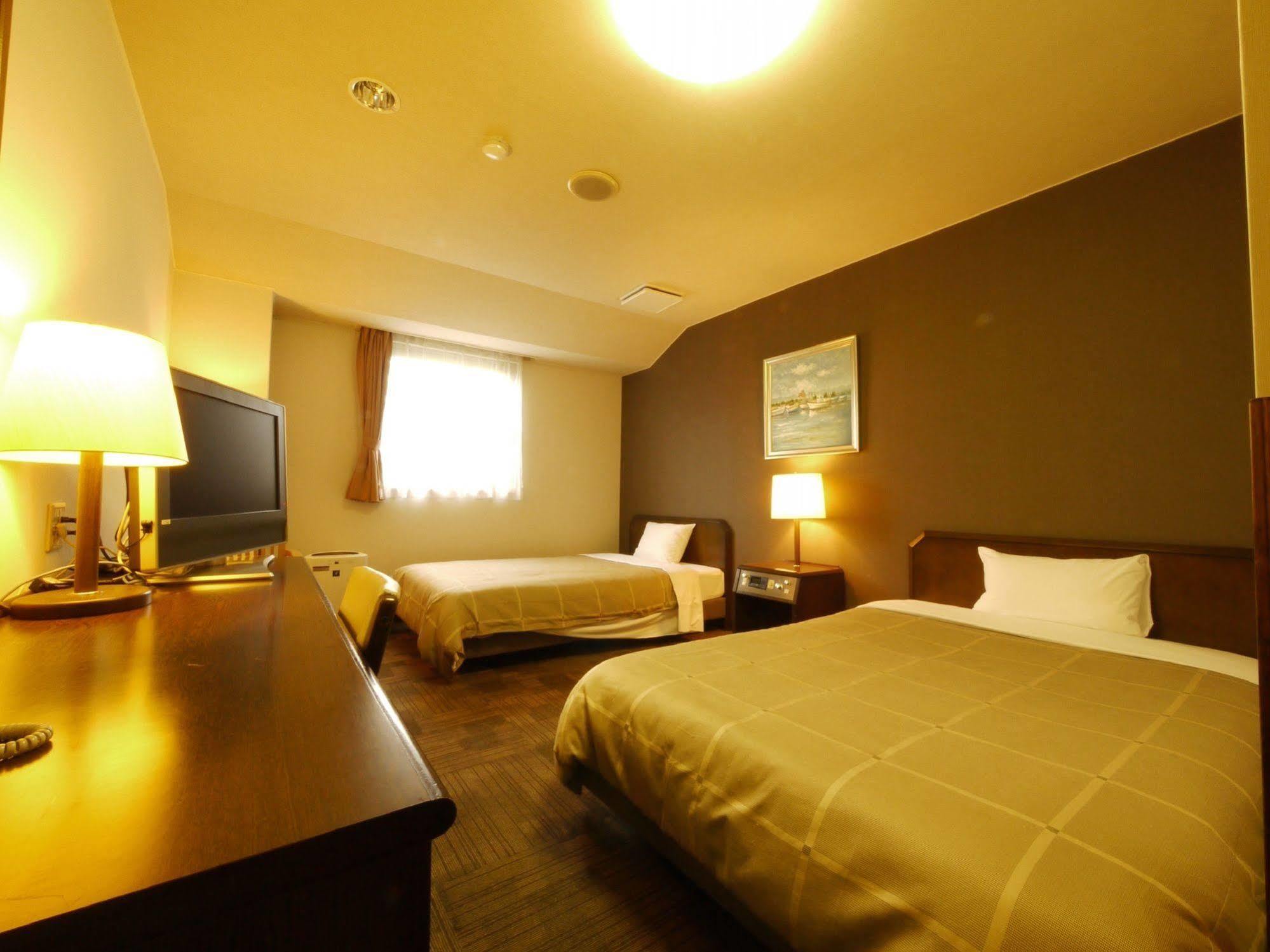 Hotel Route-Inn Ageo Exterior foto