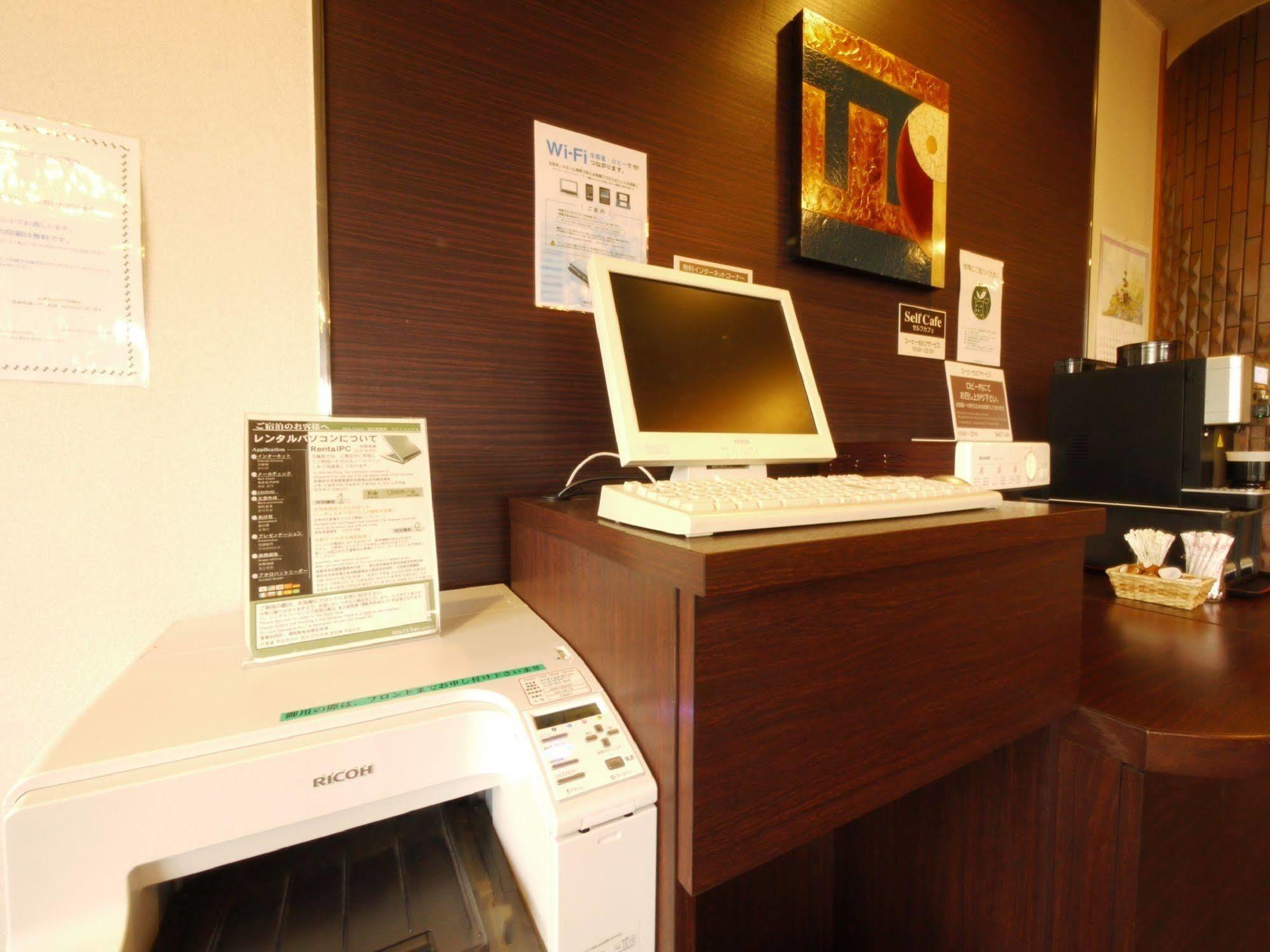 Hotel Route-Inn Ageo Exterior foto